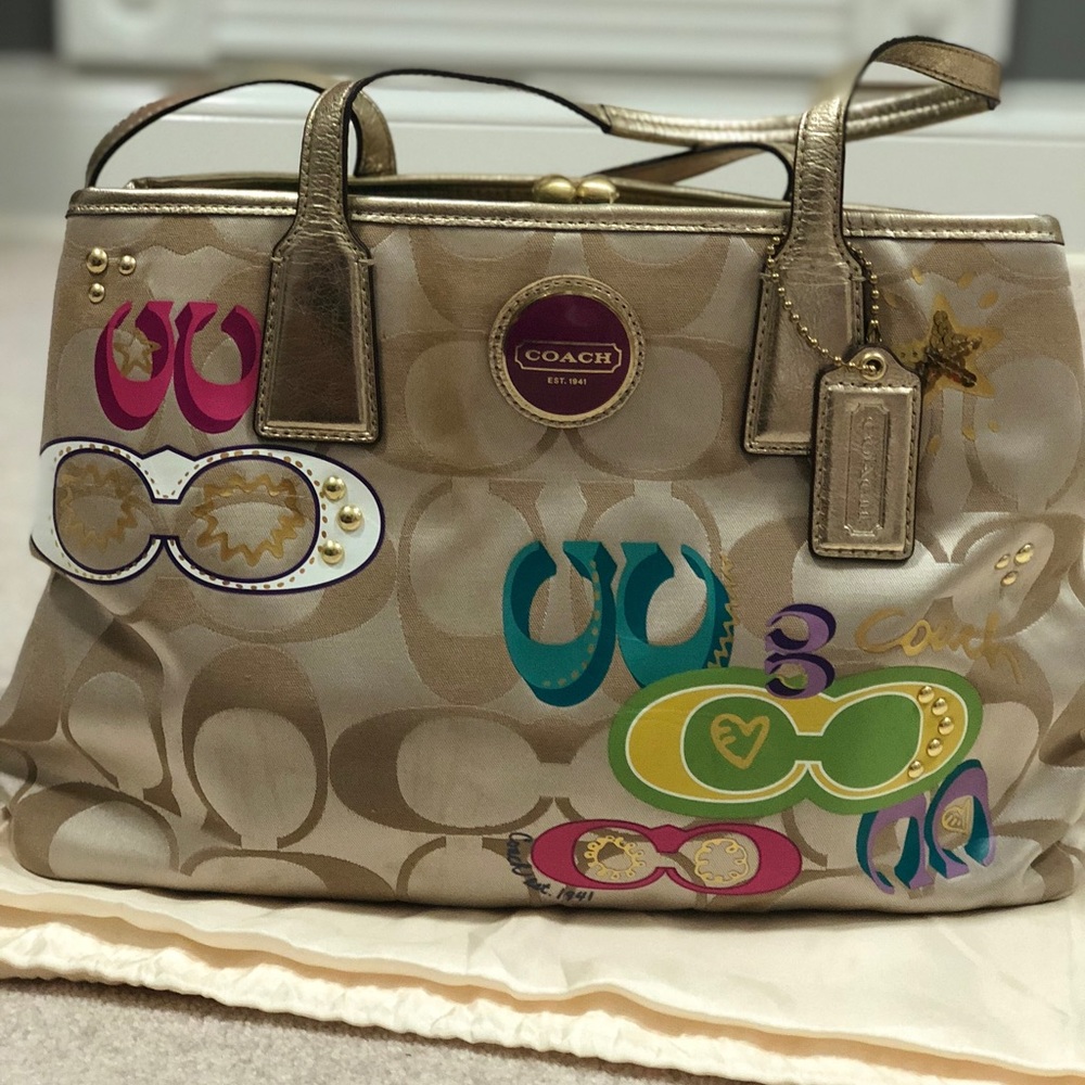 Coach purse